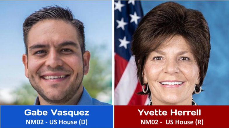 2022 NM02 – US House Race Summary